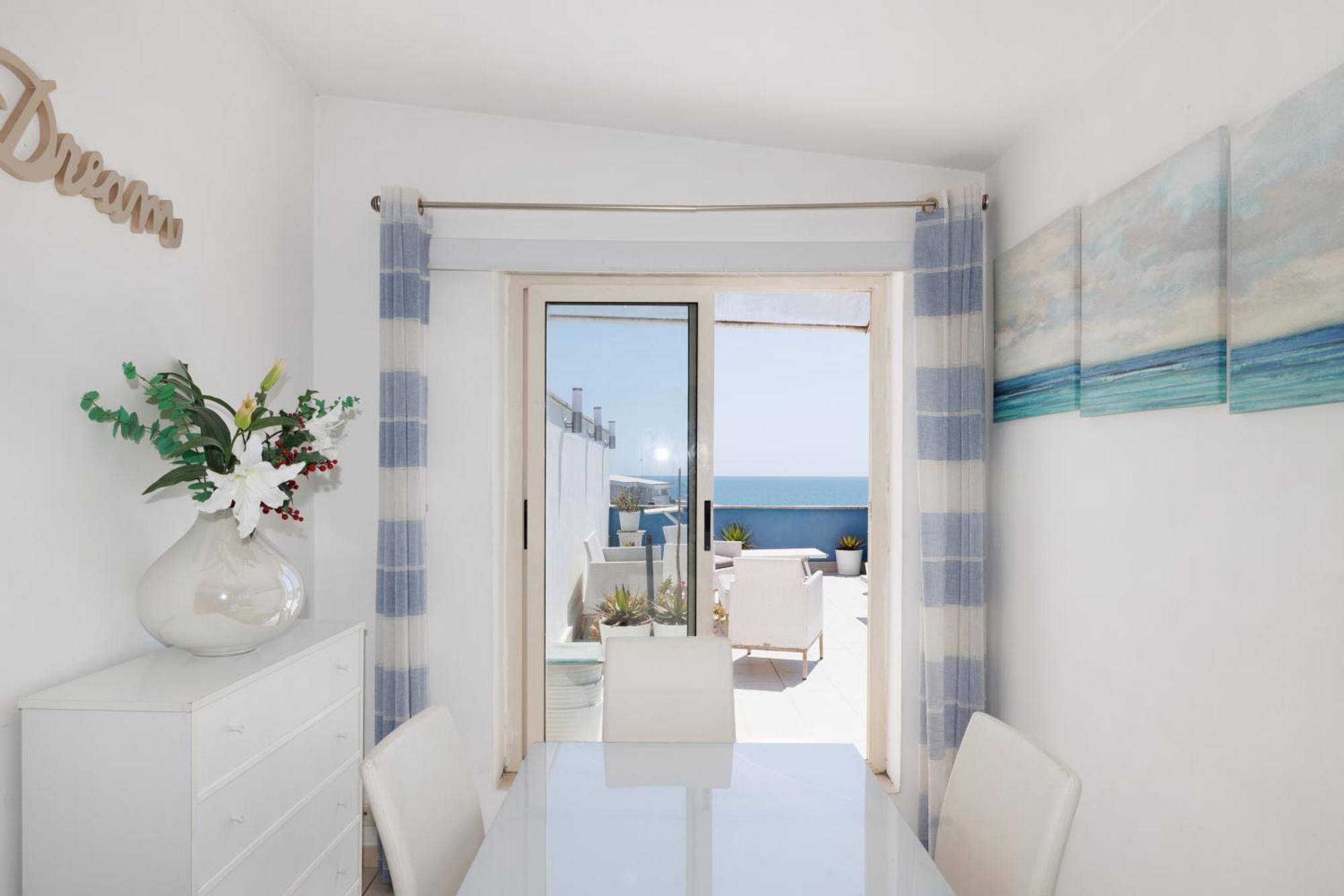 Attico Lux Apartment Lido di Ostia Bagian luar foto