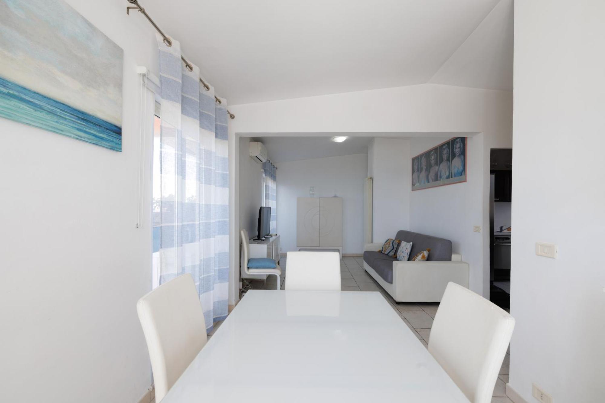 Attico Lux Apartment Lido di Ostia Bagian luar foto