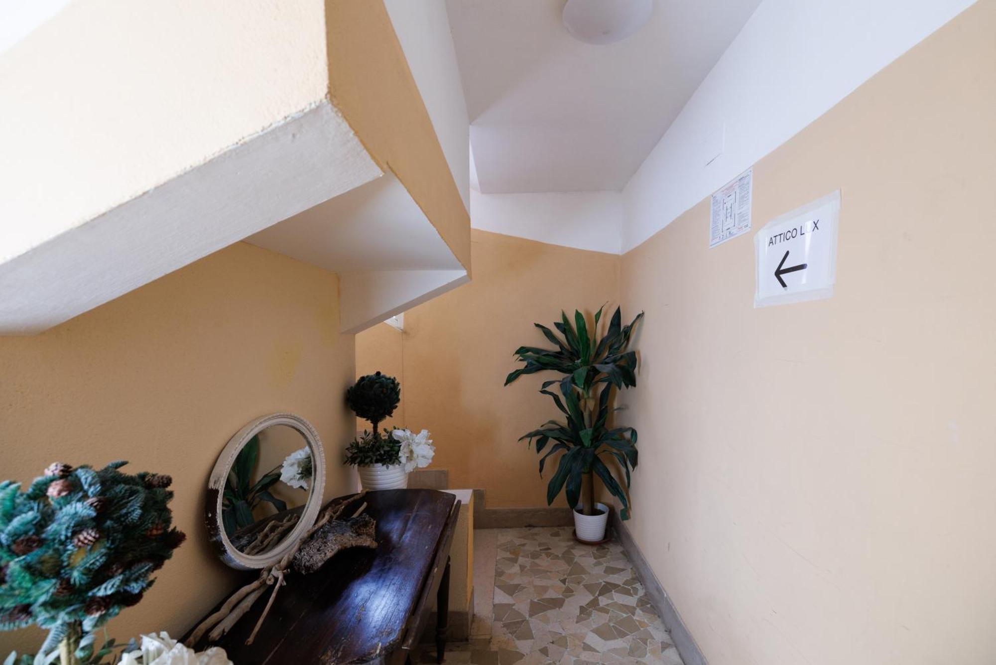 Attico Lux Apartment Lido di Ostia Bagian luar foto