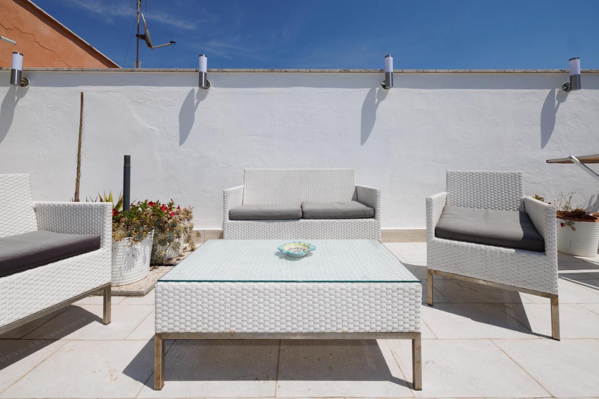 Attico Lux Apartment Lido di Ostia Bagian luar foto