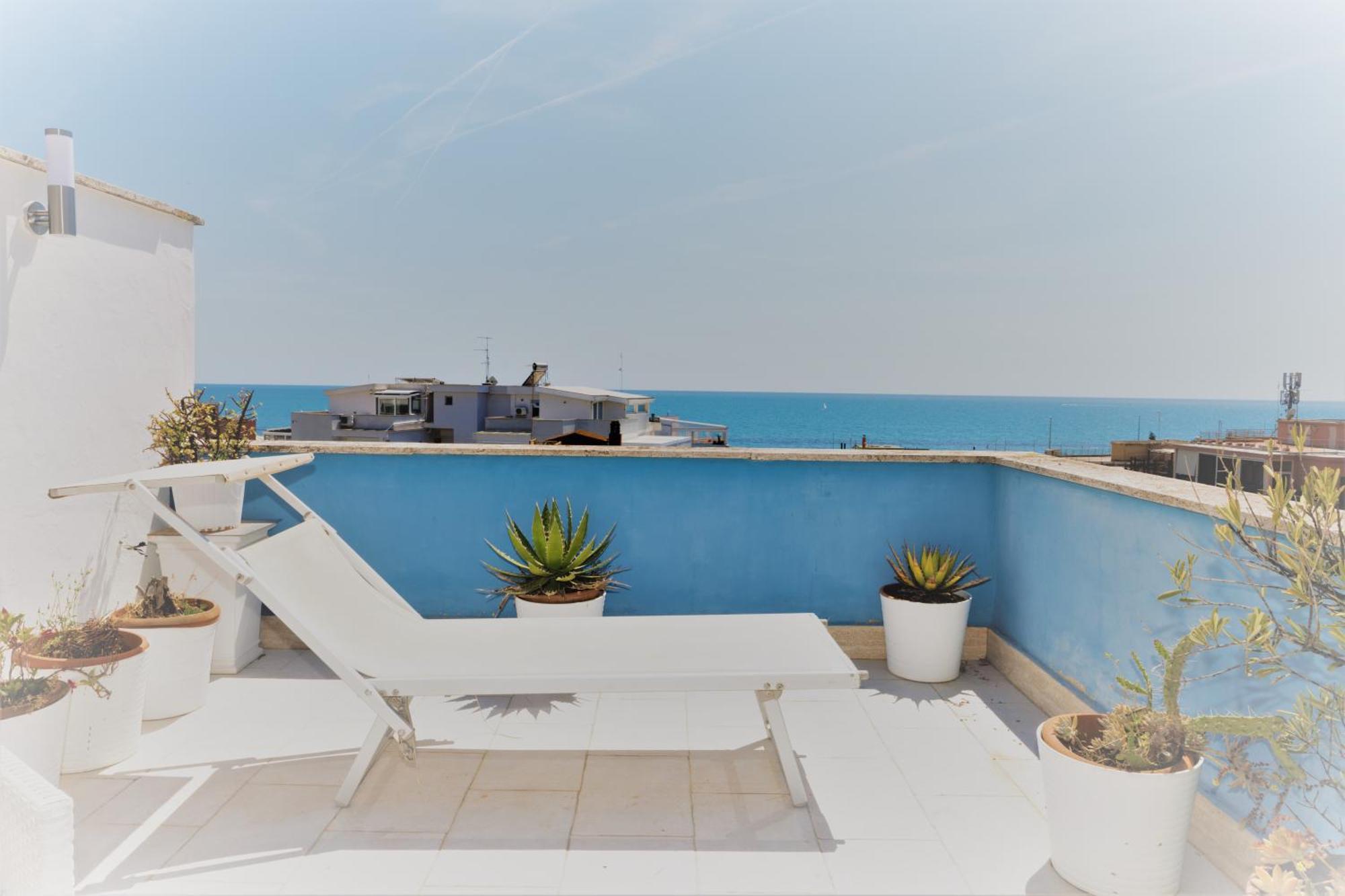 Attico Lux Apartment Lido di Ostia Bagian luar foto